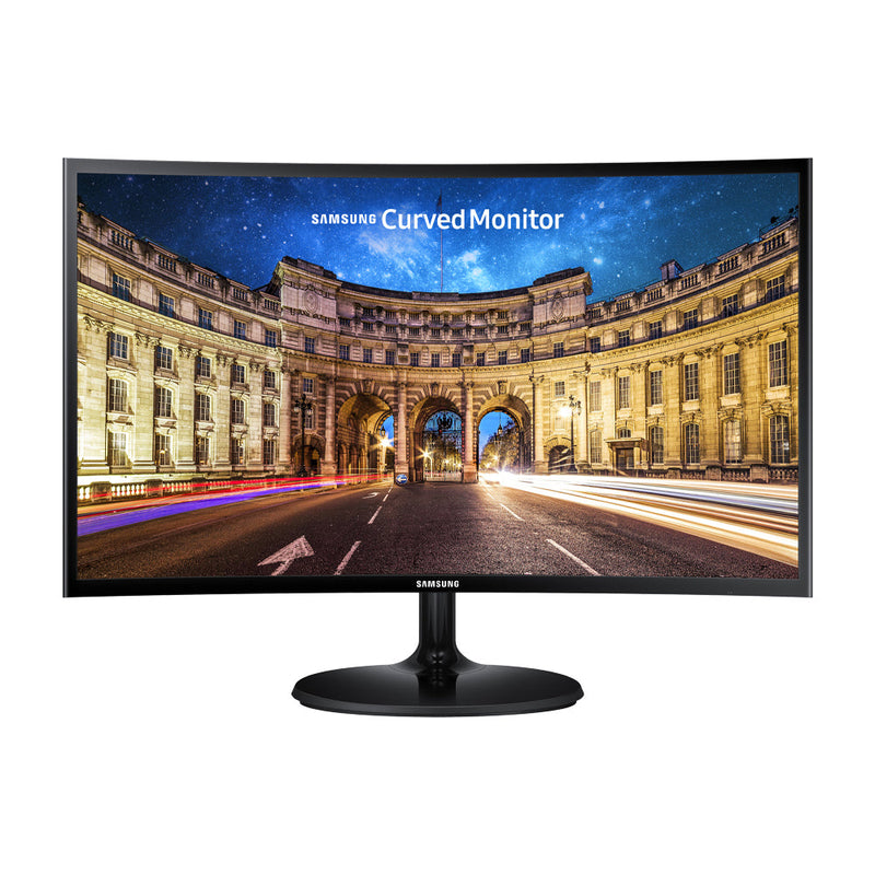 Samsung Monitor Curvo VA LED Full HD de 27" | Diseño Ultra Fino | AMD FreeSync | Flicker Free | Game Mode | Contrast Ratio