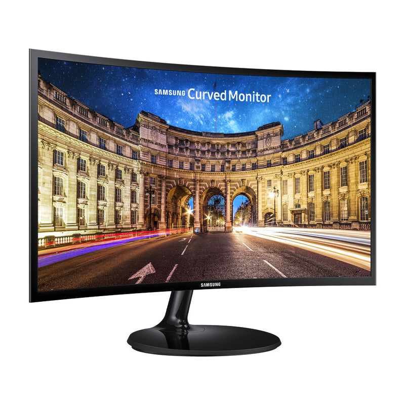 Samsung Monitor Curvo VA LED Full HD de 27" | Diseño Ultra Fino | AMD FreeSync | Flicker Free | Game Mode | Contrast Ratio