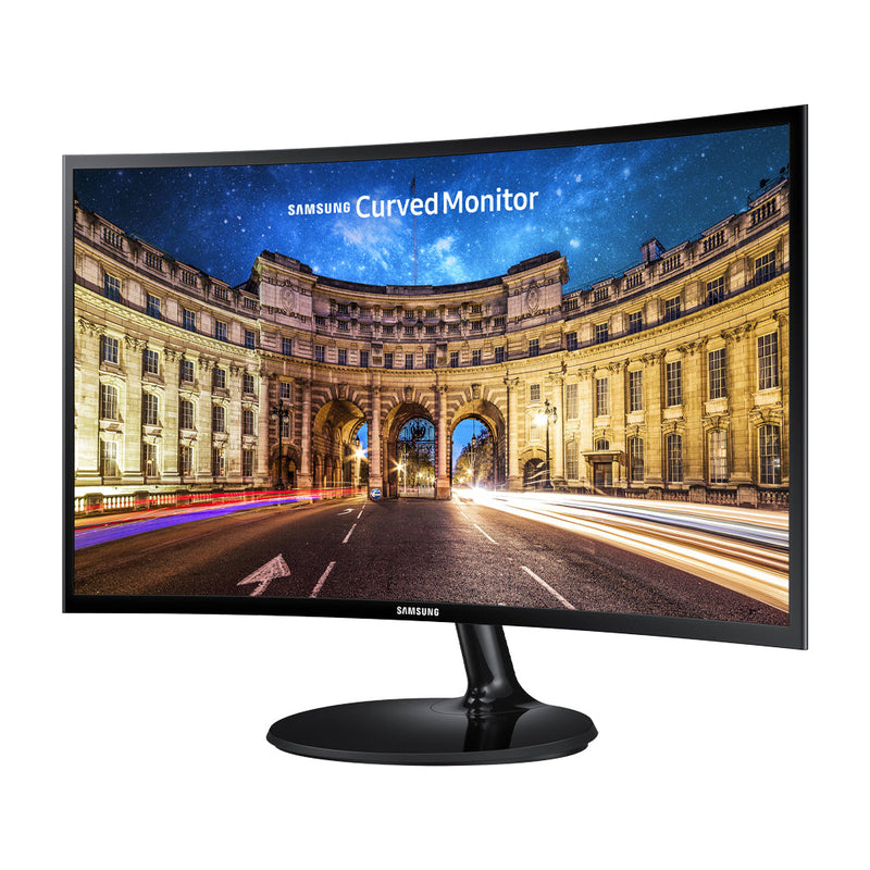 Samsung Monitor Curvo VA LED Full HD de 27" | Diseño Ultra Fino | AMD FreeSync | Flicker Free | Game Mode | Contrast Ratio