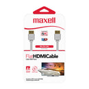 Maxell Cable HDMI | 1.8 Metros | Blanco