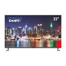 Sankey Televisor LED Ultra HD 4K HDR Smart de 55" | Procesador Quad Core 4K | Frameless Design | Ultra Slim | Web OS