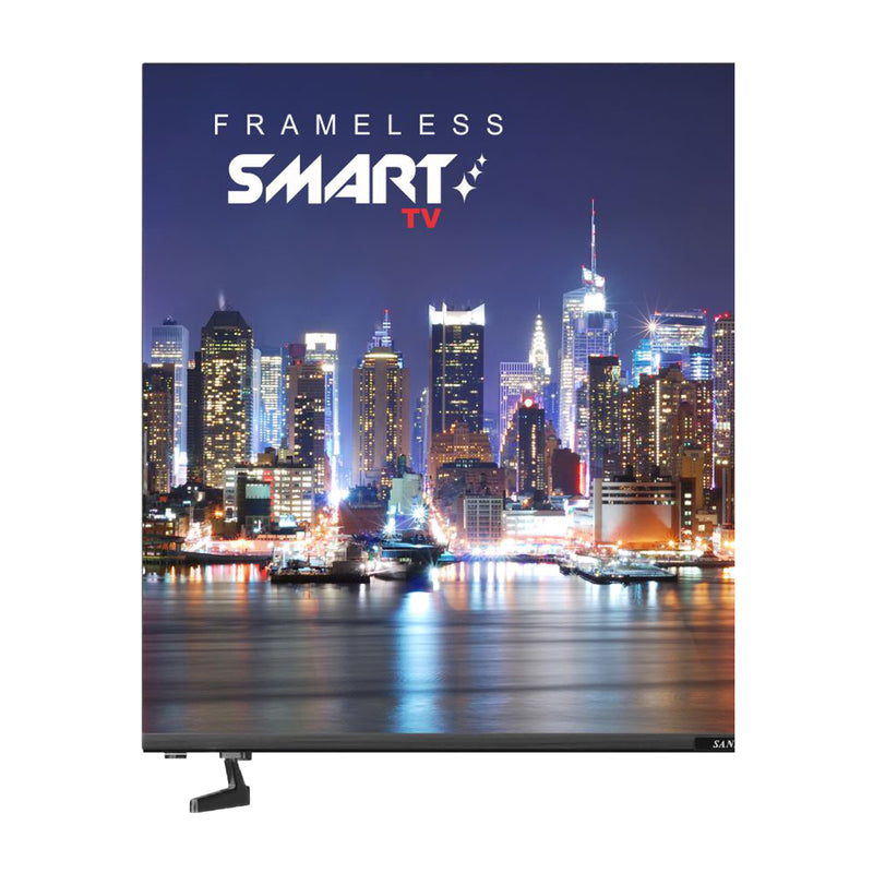 Sankey Televisor LED Ultra HD 4K HDR Smart de 55" | Procesador Quad Core 4K | Frameless Design | Ultra Slim | Web OS