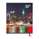 Sankey Televisor LED Ultra HD 4K HDR Smart de 55" | Procesador Quad Core 4K | Frameless Design | Ultra Slim | Web OS