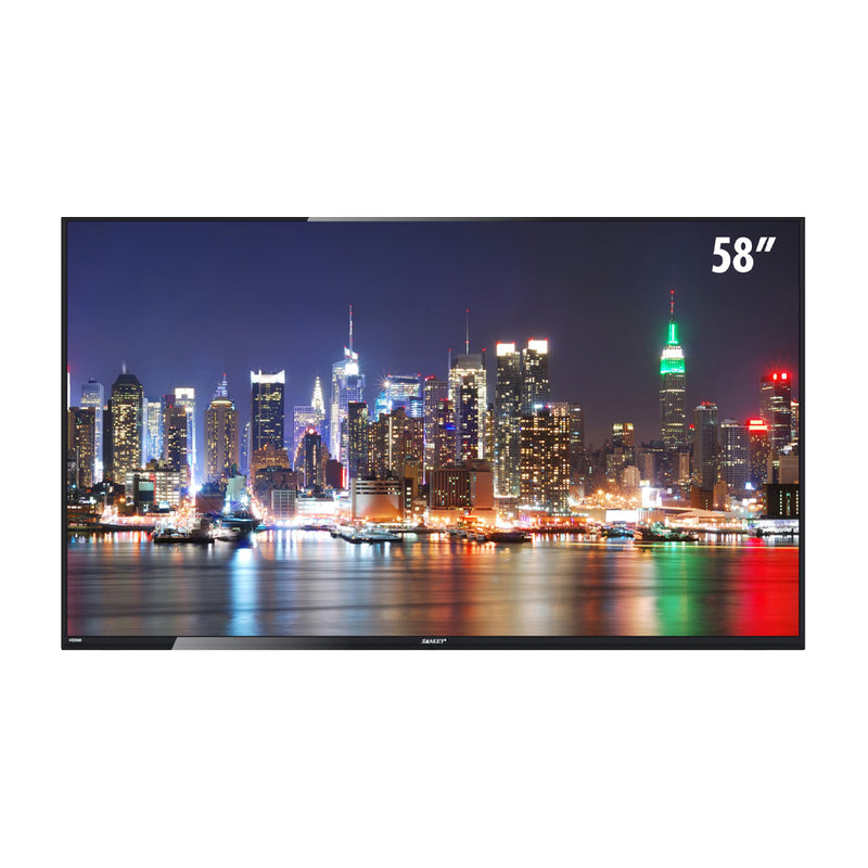 Sankey Televisor LED Ultra HD 4K HDR Smart Android de 58"