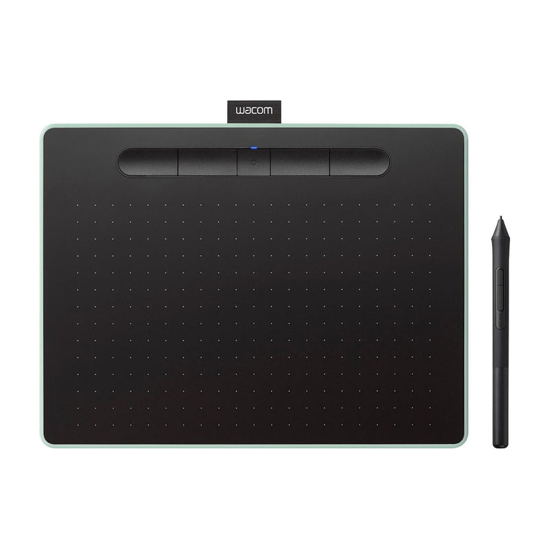 Wacom Intuos Creative Pen Tableta Digitalizadora Bluetooth | 4096 NDP | Medium | Pistachio