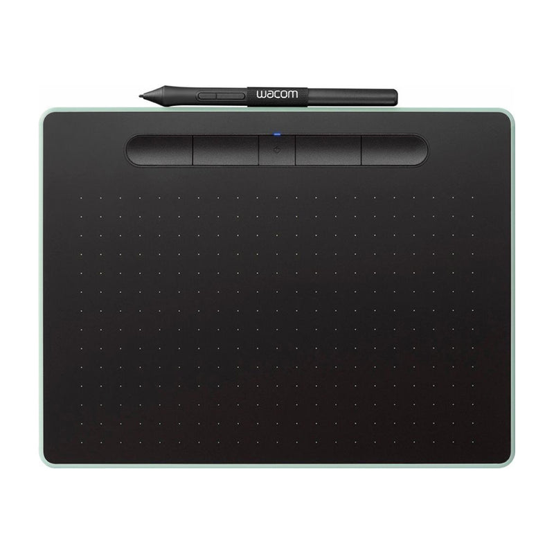 Wacom Intuos Creative Pen Tableta Digitalizadora Bluetooth | 4096 NDP | Medium | Pistachio