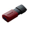 Kingston Memoria USB de 128GB | USB 3.2 | Negro Rojo