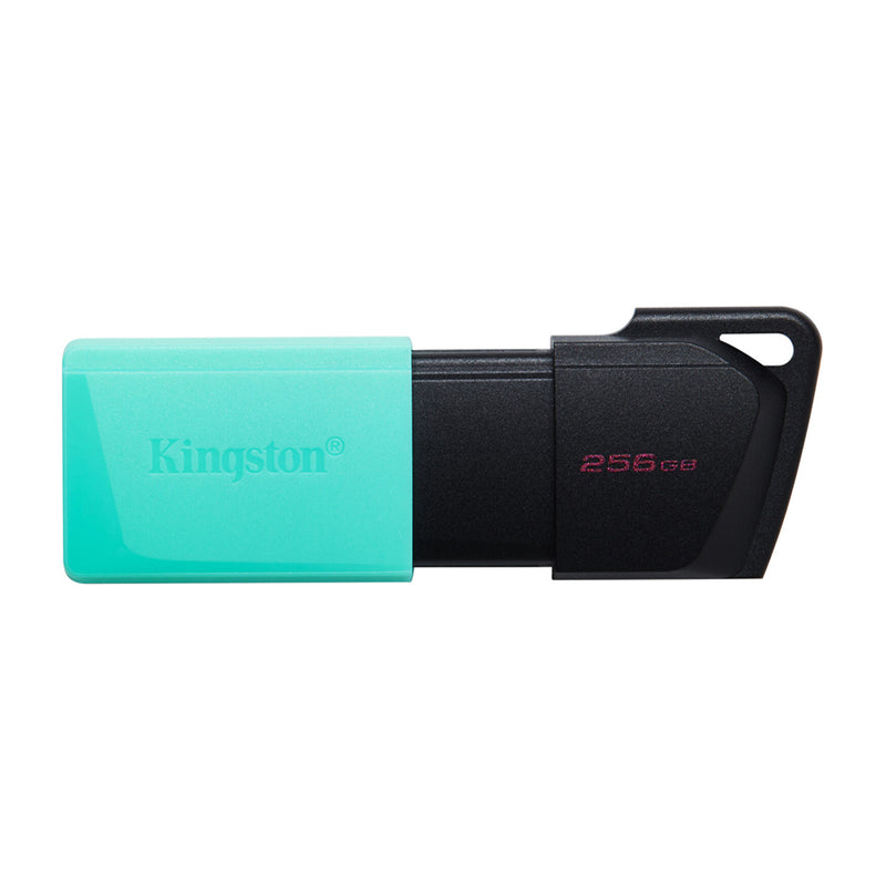 Kingston Memoria USB de 256GB | USB 3.2 | Negro Teal