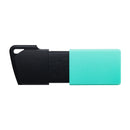 Kingston Memoria USB de 256GB | USB 3.2 | Negro Teal