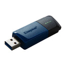 Kingston Memoria USB de 64GB | USB 3.2 | Negro Azul