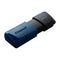 Kingston Memoria USB de 64GB | USB 3.2 | Negro Azul