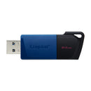 Kingston Memoria USB de 64GB | USB 3.2 | Negro Azul