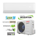 Sankey Aire Acondicionado Split Inverter 36,000 BTU | Enfriamiento Supremo | Silver Ion | Filtro de Carbón Activo | 220v