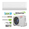 Sankey Aire Acondicionado Split Inverter 36,000 BTU | Enfriamiento Supremo | Silver Ion | Filtro de Carbón Activo | 220v