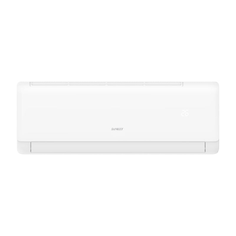 Sankey Aire Acondicionado Split Inverter 9,000 BTU | Enfriamiento Supremo | Silver Ion | Filtro de Carbon Activo | 220v