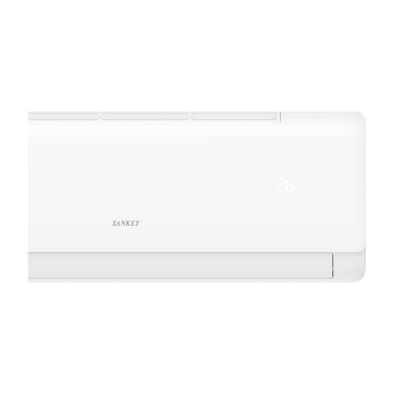 Sankey Aire Acondicionado Split Inverter 9,000 BTU | Enfriamiento Supremo | Silver Ion | Filtro de Carbon Activo | 220v