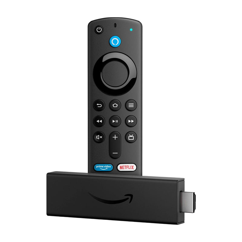 Amazon Fire TV Stick 4K Reproductor de Streaming | Incluye Control Remoto