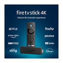 Amazon Fire TV Stick 4K Reproductor de Streaming | Incluye Control Remoto