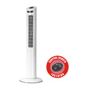 Sankey Abanico de Torre de 42" | Control Remoto | 3 Velocidades | Blanco