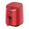 Sankey Freidora de Aire | 2L | Antiadherente | Temporizador | Control de Temperatura | Rojo