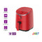 Sankey Freidora de Aire | 2L | Antiadherente | Temporizador | Control de Temperatura | Rojo