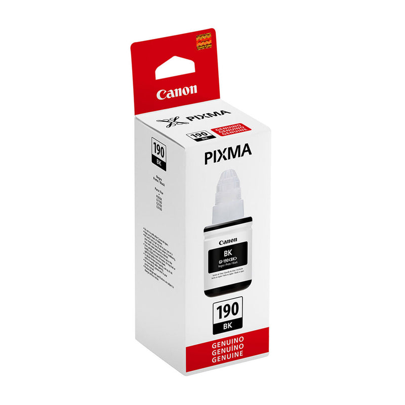 Canon GI-190-BK Botella de Tinta | Negro