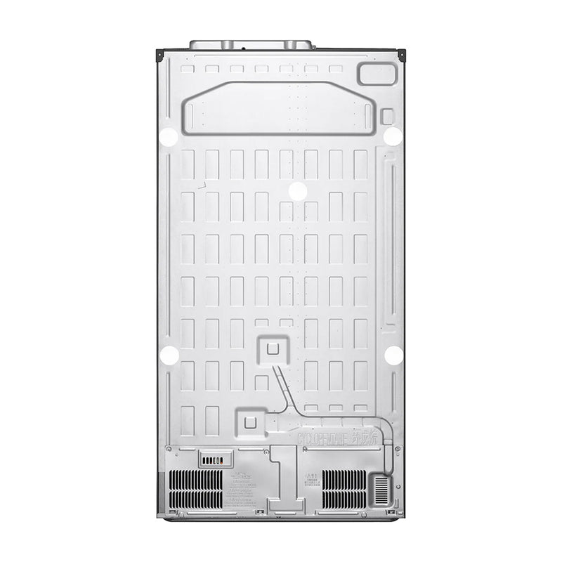 LG Refrigeradora Side By Side Smart Inverter | Linear Cooling | Multi Air Flow | Ultra Sleek | Dispensador de Agua y Hielo | 23.8p3