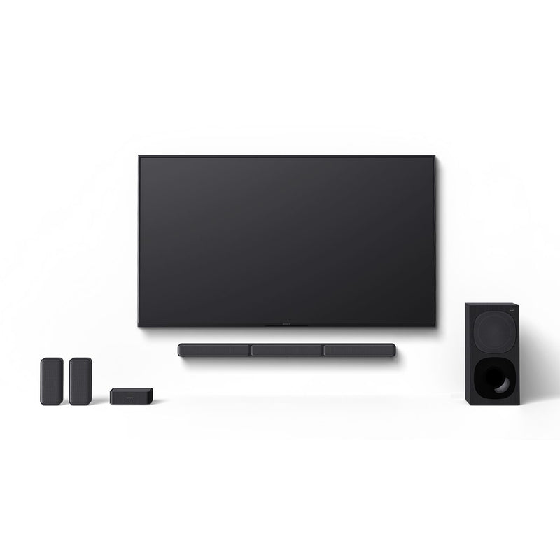 Sony Sistema de cine en casa de 5.1 canales con barra de sonido