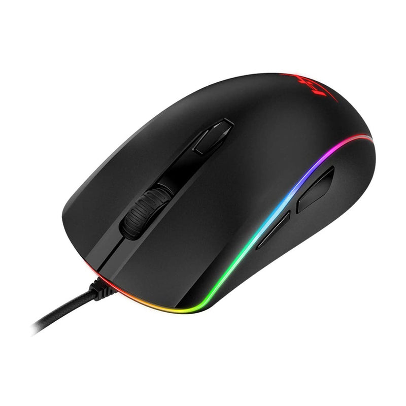 HyperX Pulsefire Surge Mouse Gaming de Cable | RGB | Memoria Integrada | 16,000 DPI | Negro