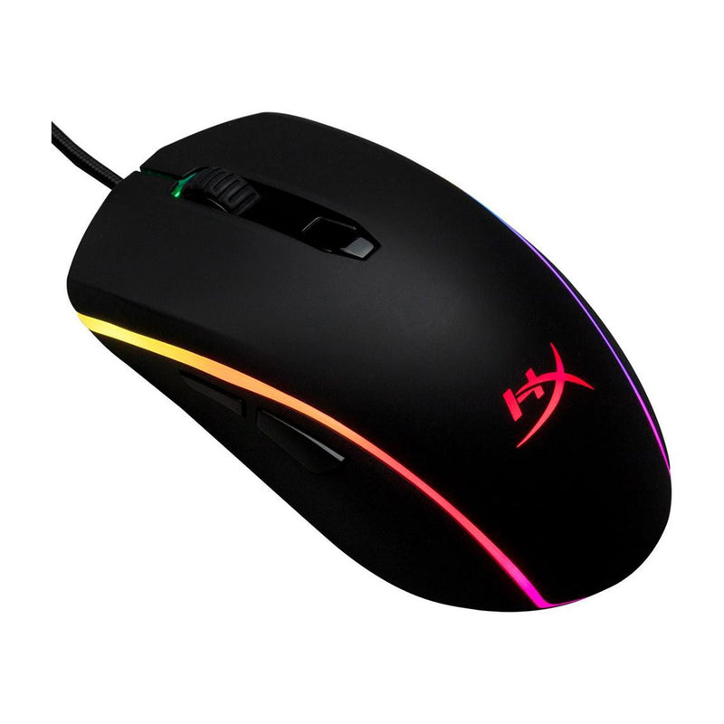 HyperX Pulsefire Surge Mouse Gaming de Cable | RGB | Memoria Integrada | 16,000 DPI | Negro