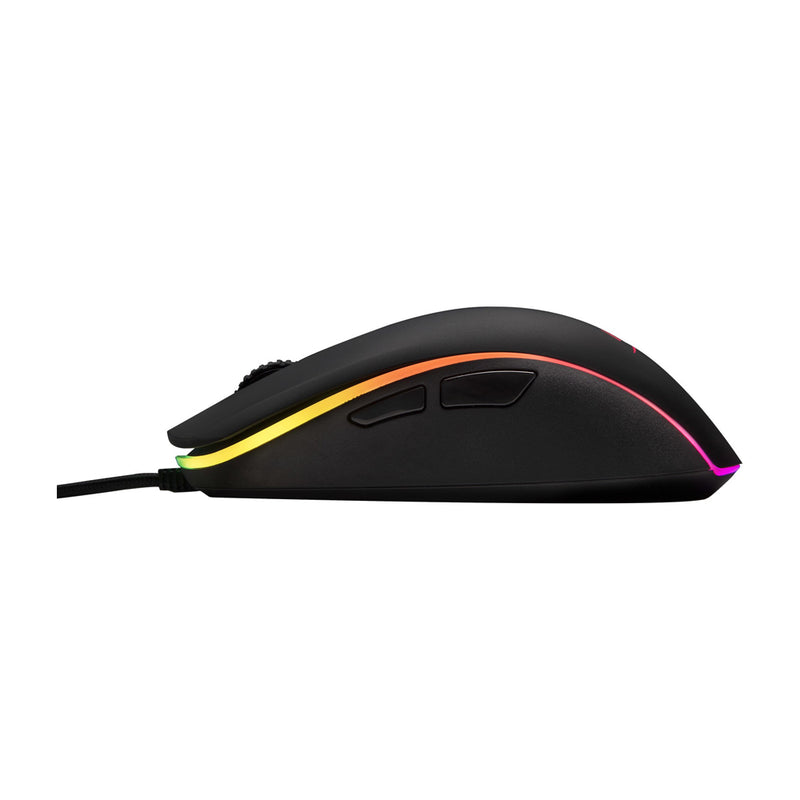 HyperX Pulsefire Surge Mouse Gaming de Cable | RGB | Memoria Integrada | 16,000 DPI | Negro