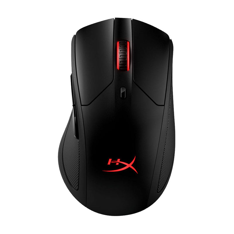 HyperX Pulsefire Dart Mouse Gaming Inalámbrico | RGB | Carga inalámbrica | 16,000 DPI | Negro