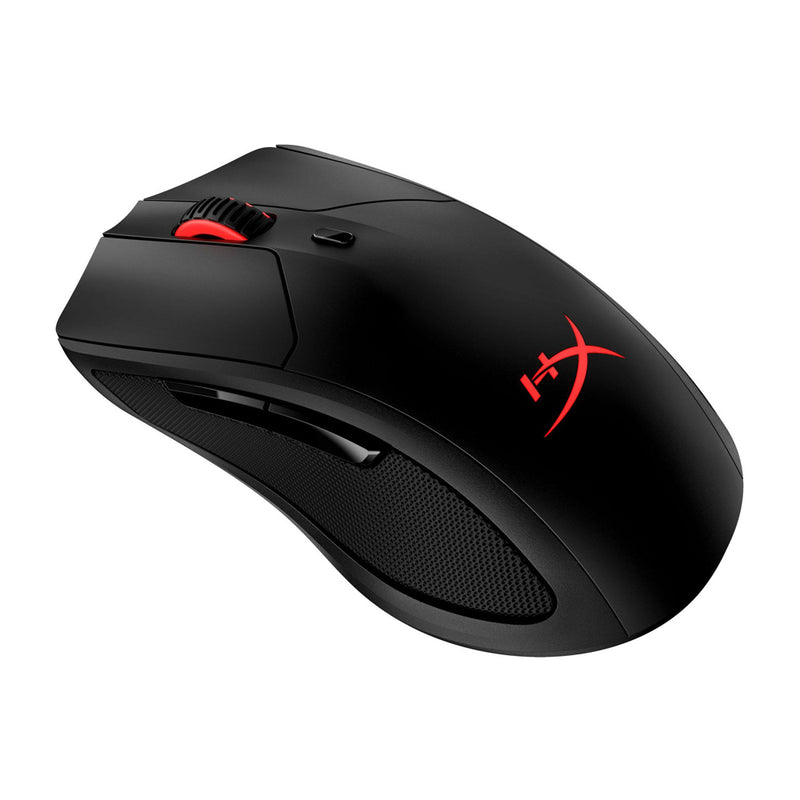 HyperX Pulsefire Dart Mouse Gaming Inalámbrico | RGB | Carga inalámbrica | 16,000 DPI | Negro