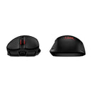 HyperX Pulsefire Dart Mouse Gaming Inalámbrico | RGB | Carga inalámbrica | 16,000 DPI | Negro