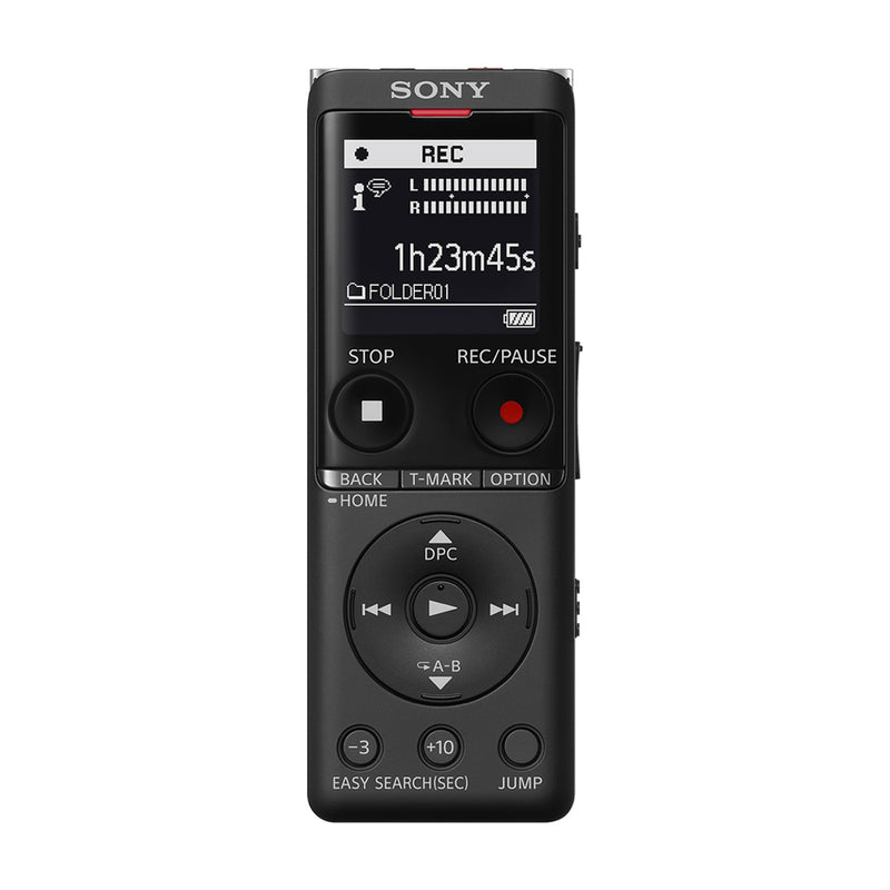 Sony Grabadora de Voz Digital Stereo de 4GB | USB | Micro SD