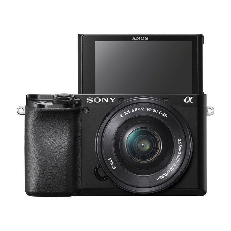 Sony a6100 Alpha Cámara Digital Mirrorless con Lente 16-50mm OSS | ILCE6100L