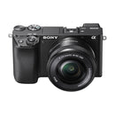 Sony a6100 Alpha Cámara Digital Mirrorless con Lente 16-50mm OSS | ILCE6100L