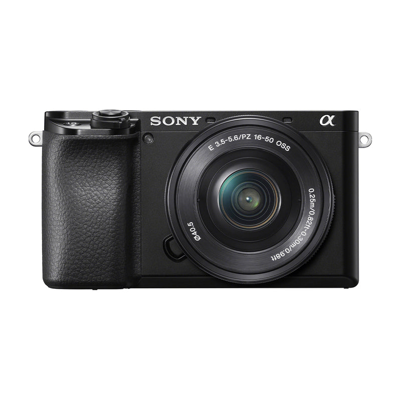 Sony a6100 Alpha Cámara Digital Mirrorless con Lente 16-50mm OSS | ILCE6100L