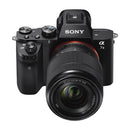 Sony a7 II Alpha Cámara Digital Mirrorless con Lente 28-70mm OSS | ILCE-7M2K | Full Frame