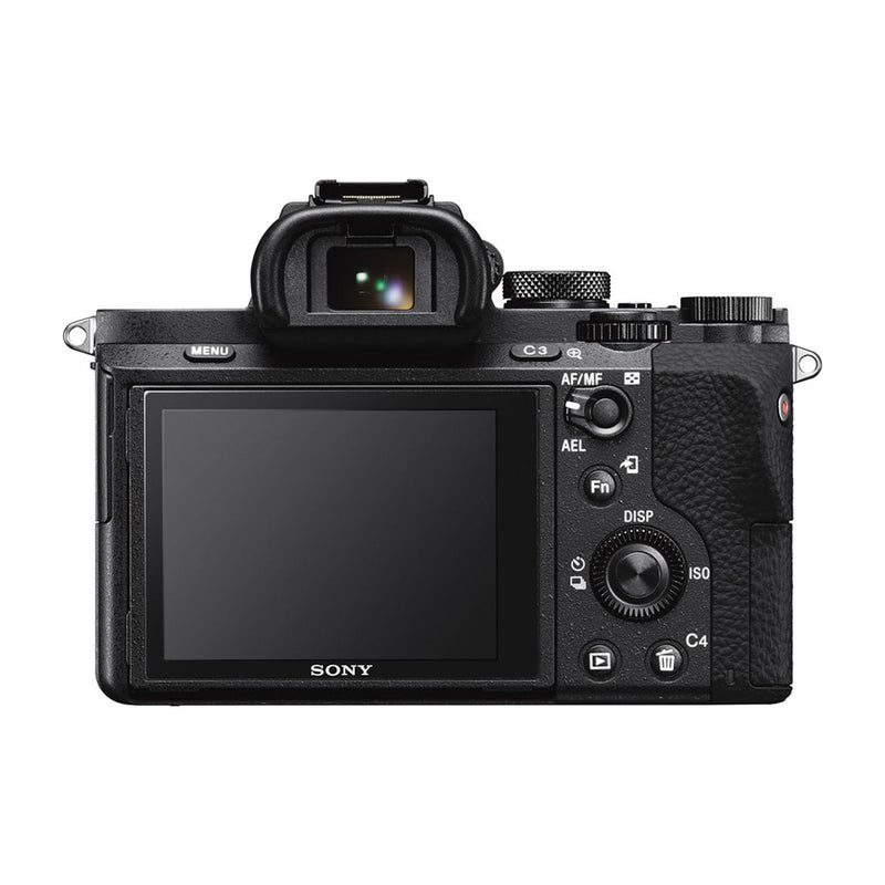 Sony a7 II Alpha Cámara Digital Mirrorless con Lente 28-70mm OSS | ILCE-7M2K | Full Frame