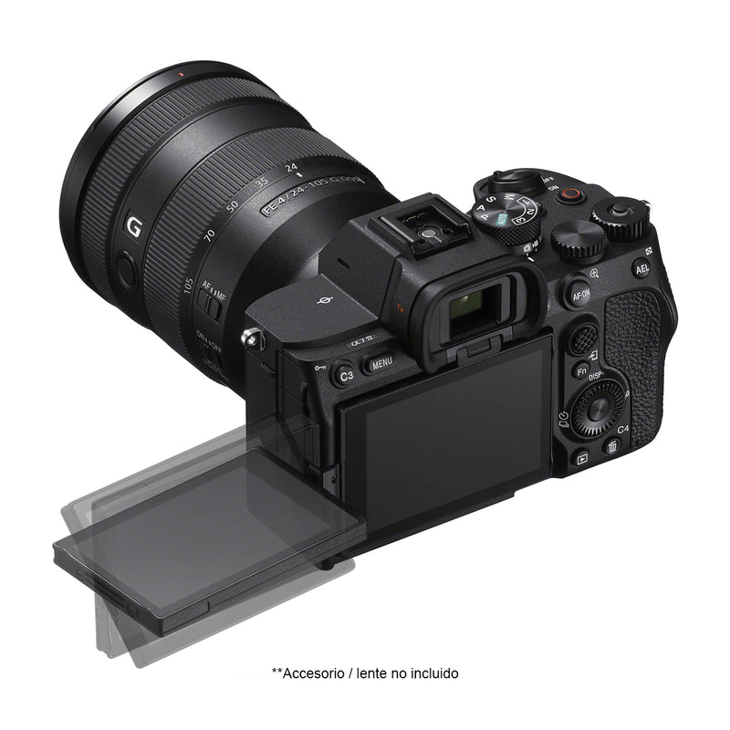 Sony a7 IV Alpha Cámara Digital Mirrorless Body | ILCE-7M4 | Full Frame