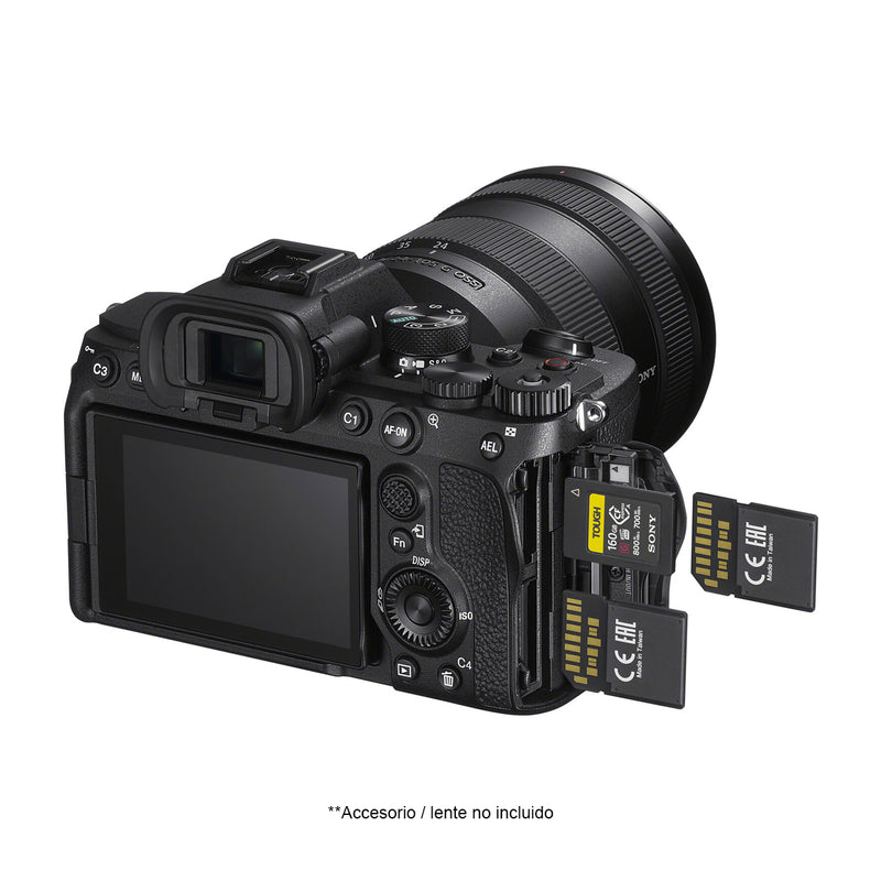 Sony a7 IV Alpha Cámara Digital Mirrorless Body | ILCE-7M4 | Full Frame