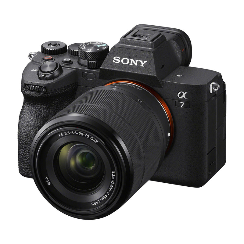 Sony a7 IV Alpha Cámara Digital Mirrorless con Lente 28-70mm OSS | ILCE-7M4K | Full Frame