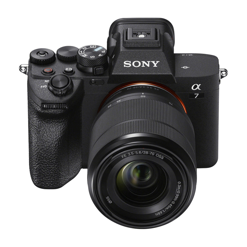 Sony a7 IV Alpha Cámara Digital Mirrorless con Lente 28-70mm OSS | ILCE-7M4K | Full Frame