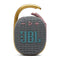 JBL Clip 4 Bocina Portátil Bluetooth Waterproof | Mosquetón | 10H | IP67 | Gris