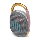 JBL Clip 4 Bocina Portátil Bluetooth Waterproof | Mosquetón | 10H | IP67 | Gris