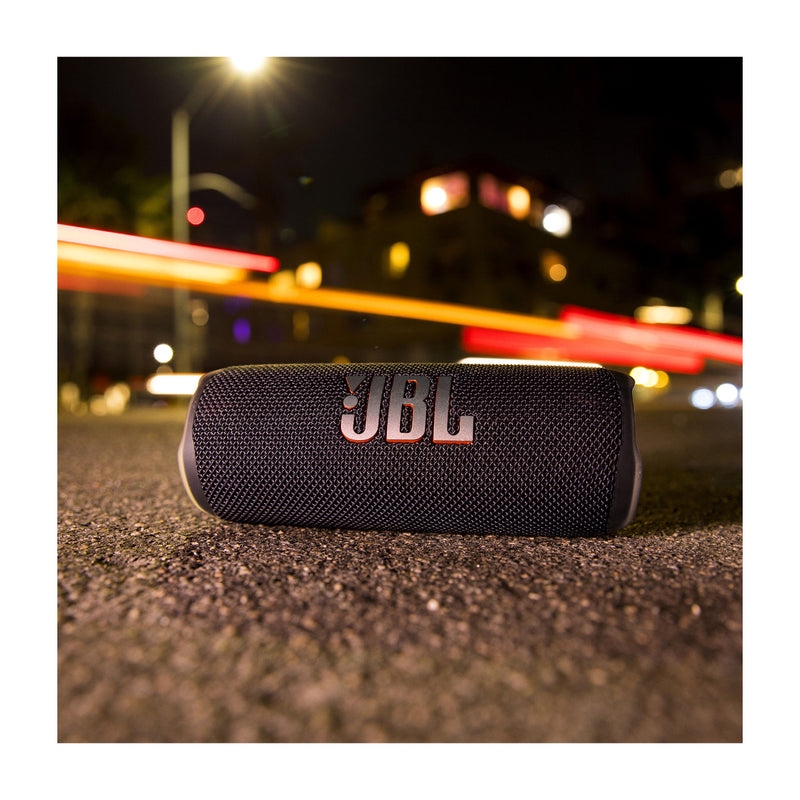 JBL Flip 6 Bocina Portátil Bluetooth Waterproof | JBL Original Pro | 12H | IP67 | Negro