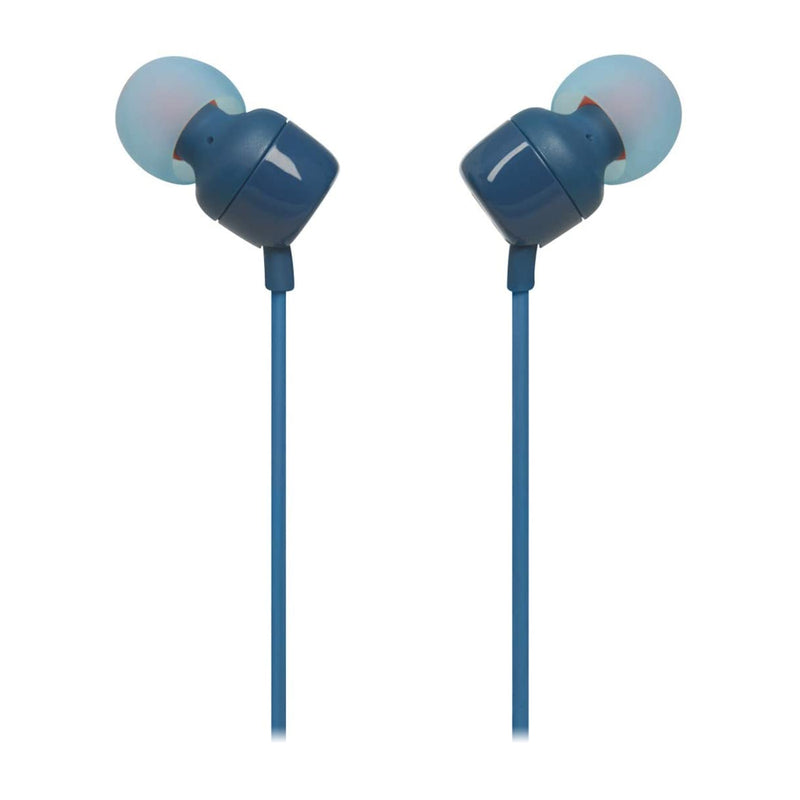 JBL Tune 110 Audífonos de Cable | Azul