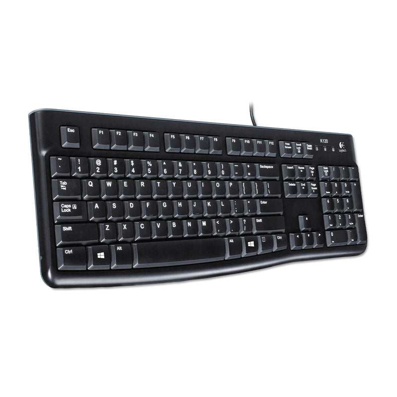 Logitech Teclado | Plug & Play | Silencioso