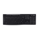 Logitech Teclado Inalámbrico | 2,4 GHZ